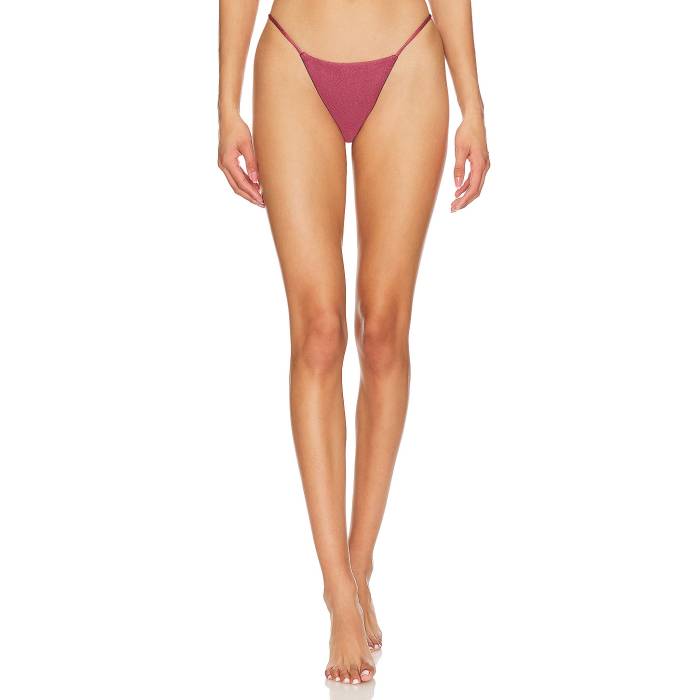 Camila Coelho 【 Desa Bottom Women Mauve 】 ズボン ボトムス レディース