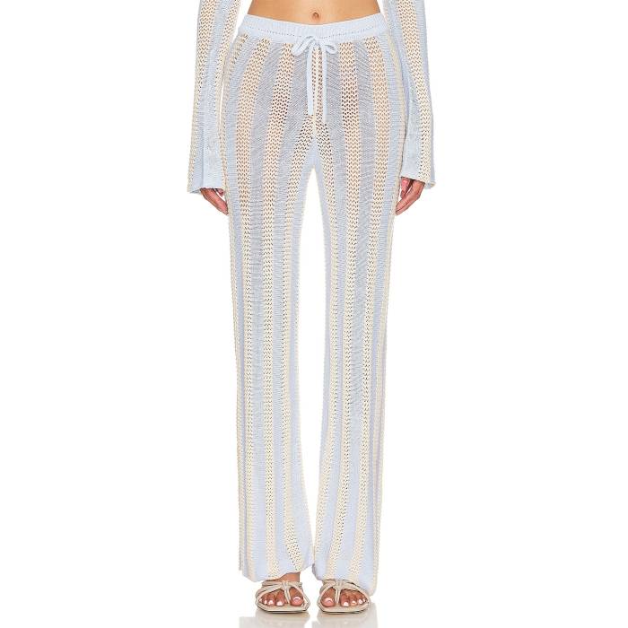 Capittana 【 Paloma Pants Women Light Blue 】 レディース 青色 ブルー|スニケス