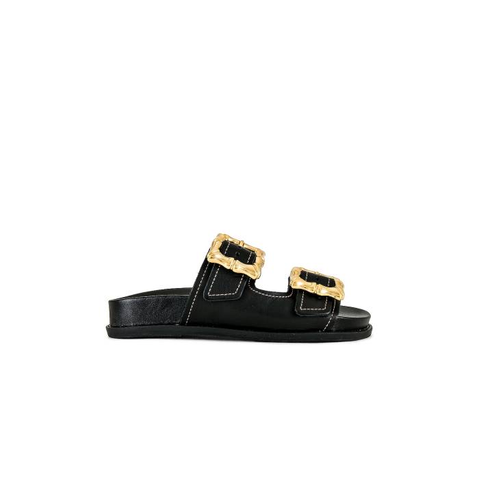 シュッツ Schutz 【 Enola Sporty Sandal Women Black 】 レディース 黒色 ブラック｜スニケス