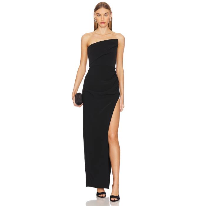 Nbd 【 Ilda Maxi Dress Women Black 】 ドレス レディース 黒色 ブラック｜スニケス