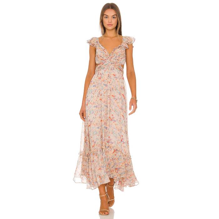 Astr The Label 【 Primrose Dress Women Peach Multi Floral 】 ドレス レディース|スニケス
