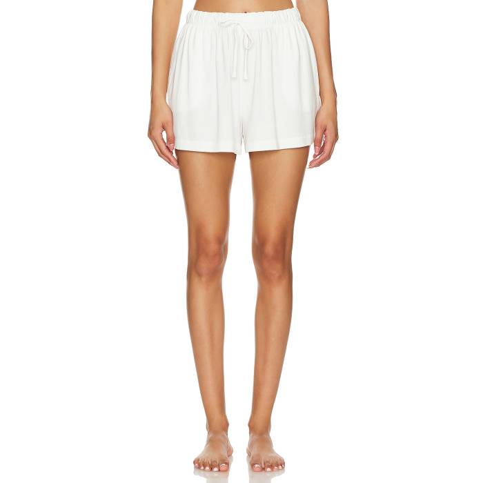 エバージェイ Eberjey 【 Gisele Everyday Relaxed Short Women Ivory 】 レディース 象牙色
