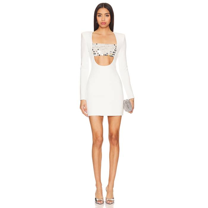 Nbd 【 Vani Mini Dress Women White 】 ドレス レディース 白色 ホワイト｜スニケス