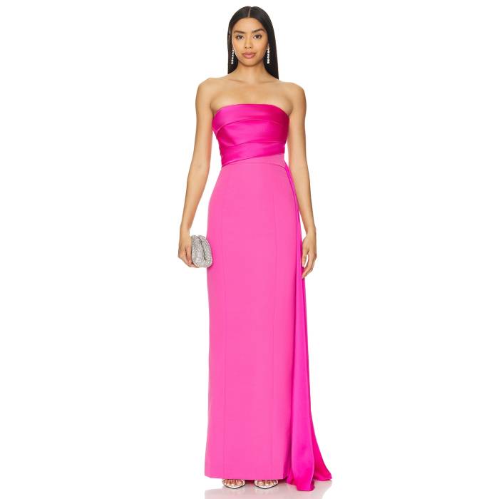 Nbd 【 Amira Gown Women Pop Pink 】 レディース pink ピンク｜スニケス