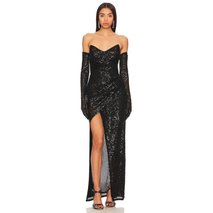 Nbd 【 Adonis Maxi Dress Women Black 】 ドレス レディース 黒色 ブラック｜スニケス 29,120円