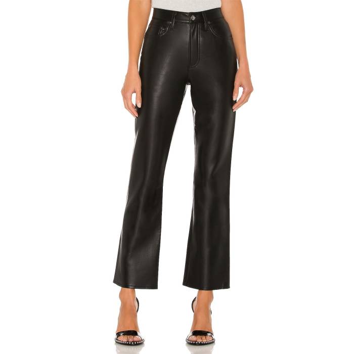 Agolde 【 Recycled Leather Relaxed Boot Pant Women Detox 】 レザー ブーツ パンツ レディース|スニケス