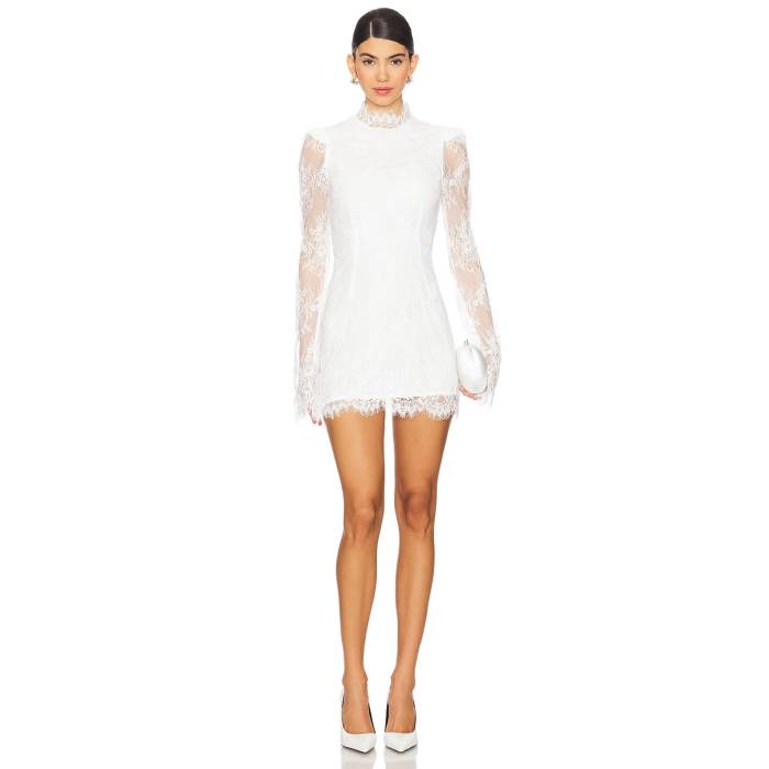 Stone Cold Fox 【 X Revolve Noosa Mini Dress Women White 】 ドレス レディース 白色 ホワイト｜スニケス