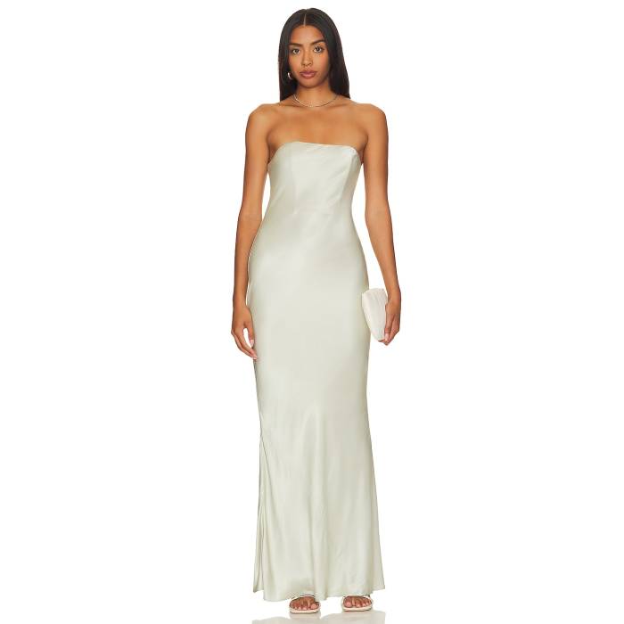 Stone Cold Fox 【 X Revolve Mikayla Gown Women Sage 】 レディース｜スニケス