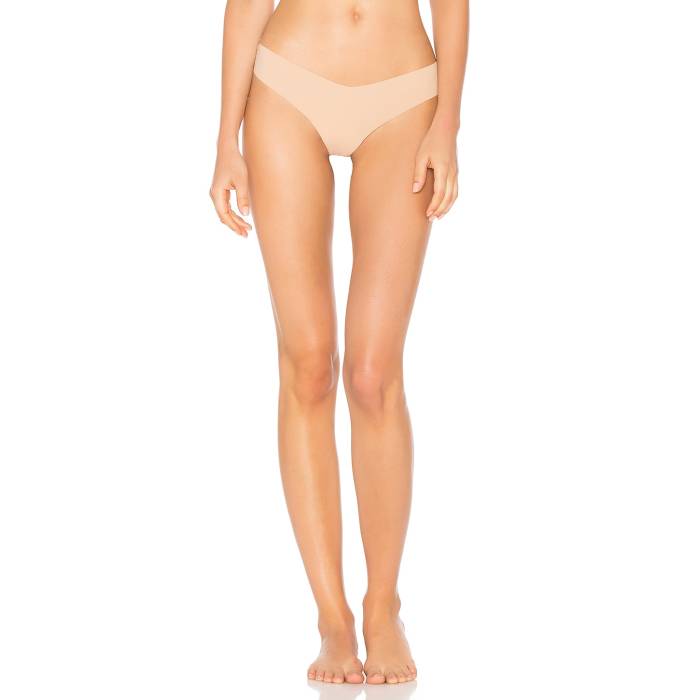 命令すること Commando 【 Thong Women Beige 】 レディース ベージュ