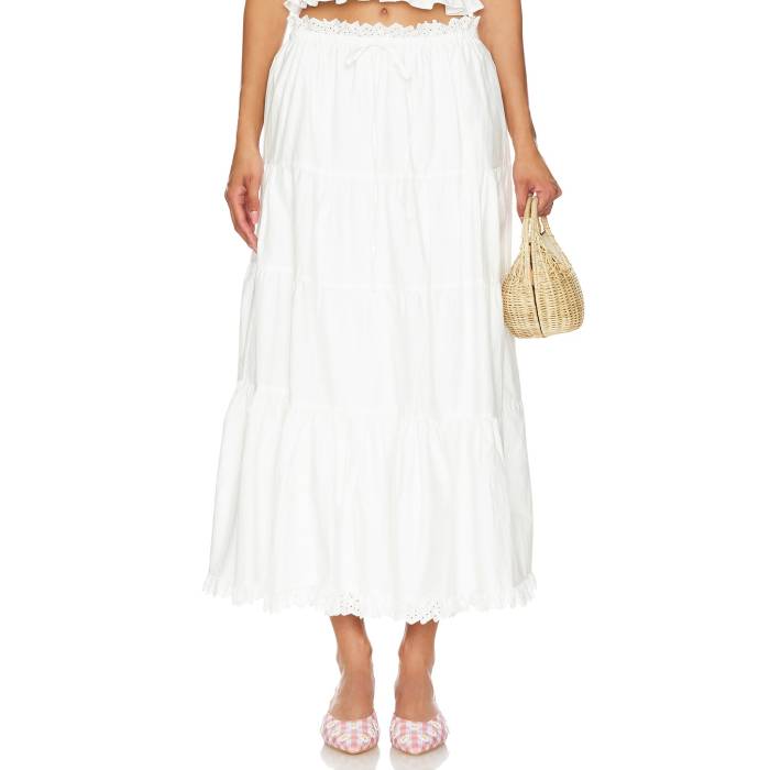 Nia 【 Myrrh Skirt Women White 】 レディース 白色 ホワイト｜スニケス