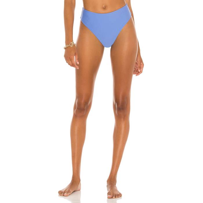 Lovers And Friends 【 The Camille High Waist Bottom Women Baja Blue 】 御機嫌 ズボン ボトムス レディース 青み 青色