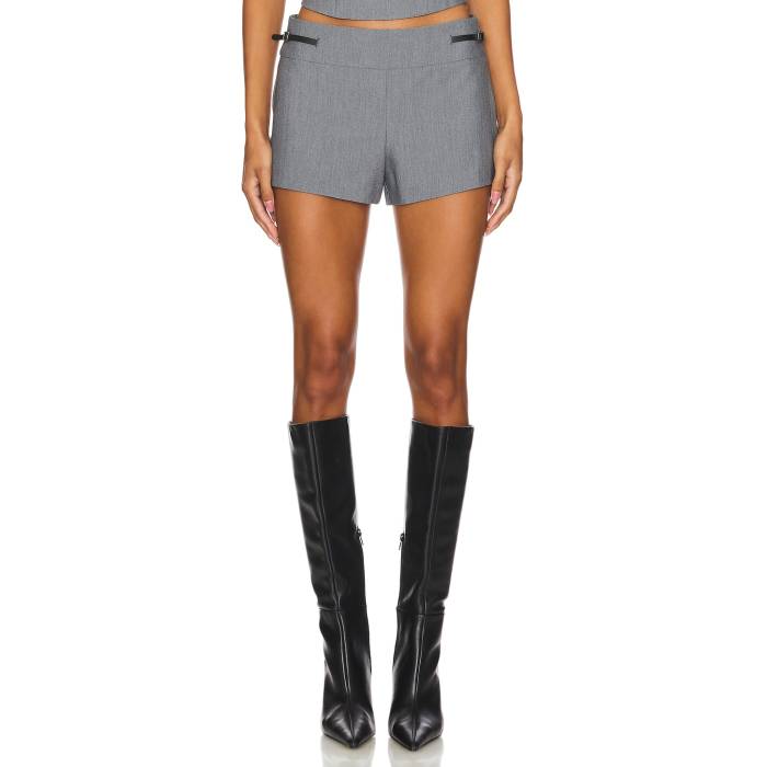 Nia 【 Sonny Short Women Charcoal 】 レディース チャコール|スニケス