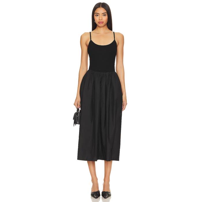 Nia 【 Emily Dress Women Black 】 お召しもの レディース 黒いこと 黒いこと