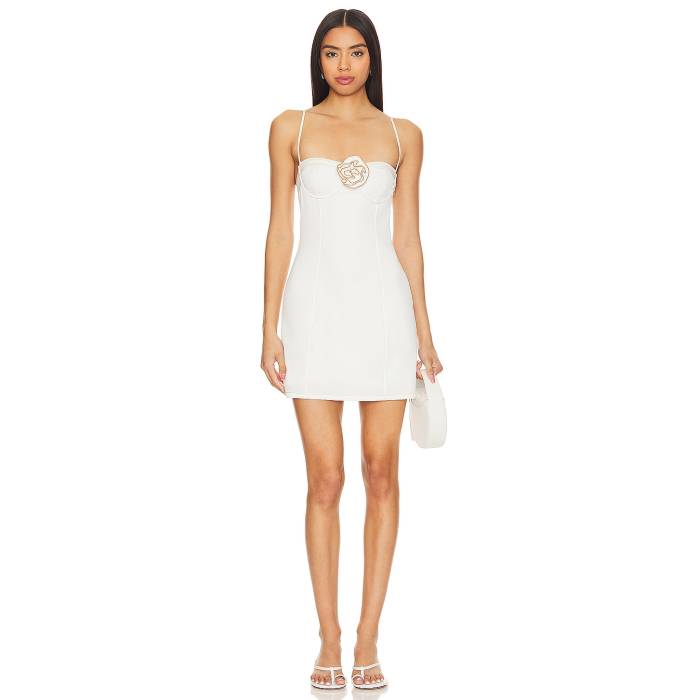 Nia 【 Rosalie Dress Women White 】 ドレス レディース 白色 ホワイト