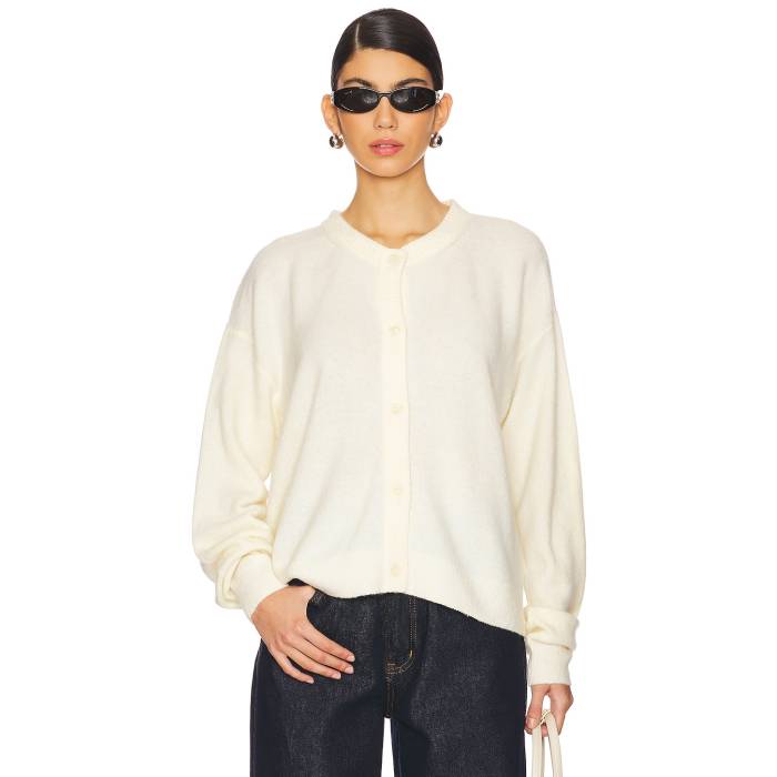 American Vintage 【 Damsville Cardigan Women Pannacotta Chine 】 ジレー レディース