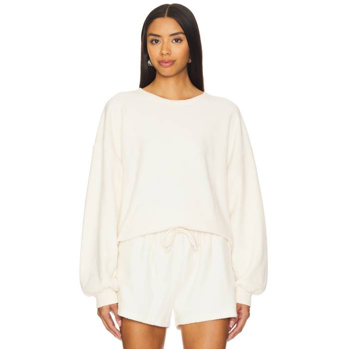 American Vintage 【 Boby Park Pullover Women Ecru 】 パーク レディース｜スニケス