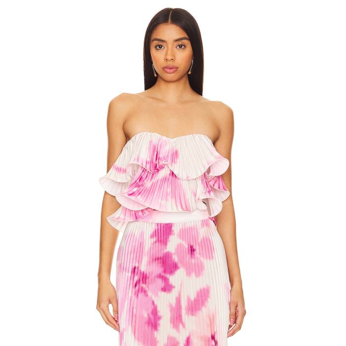 L'idee 【 Romance Top Women Jardin Pink 】 レディース pink ピンク|スニケス