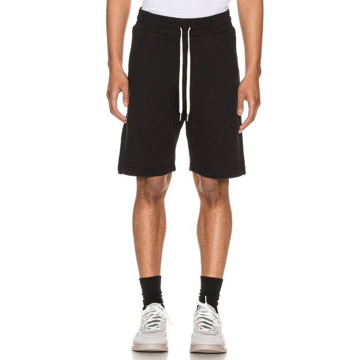 ジョンエリオット John Elliott 【 Crimson Shorts Men Black 】 クリムゾン ショーツ メンズ 黒色 ブラック|スニケス