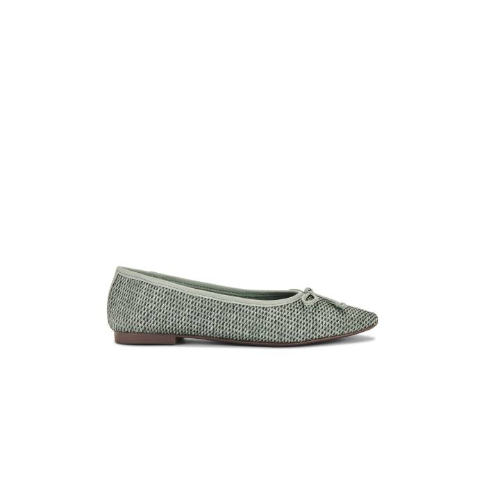 シュッツ Schutz 【 Arissa Flat Women Dark Ivy 】 レディース