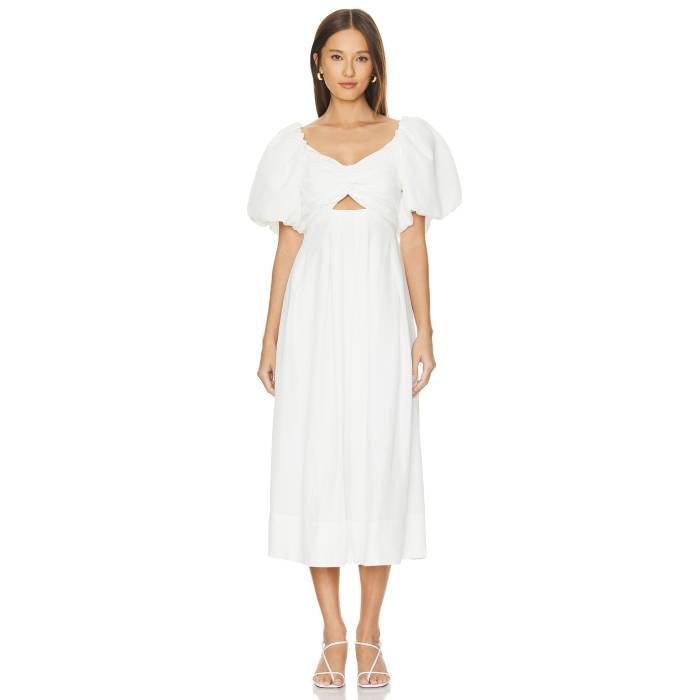 Astr The Label 【 Serilda Dress Women White 】 ドレス レディース 白色 ホワイト|スニケス