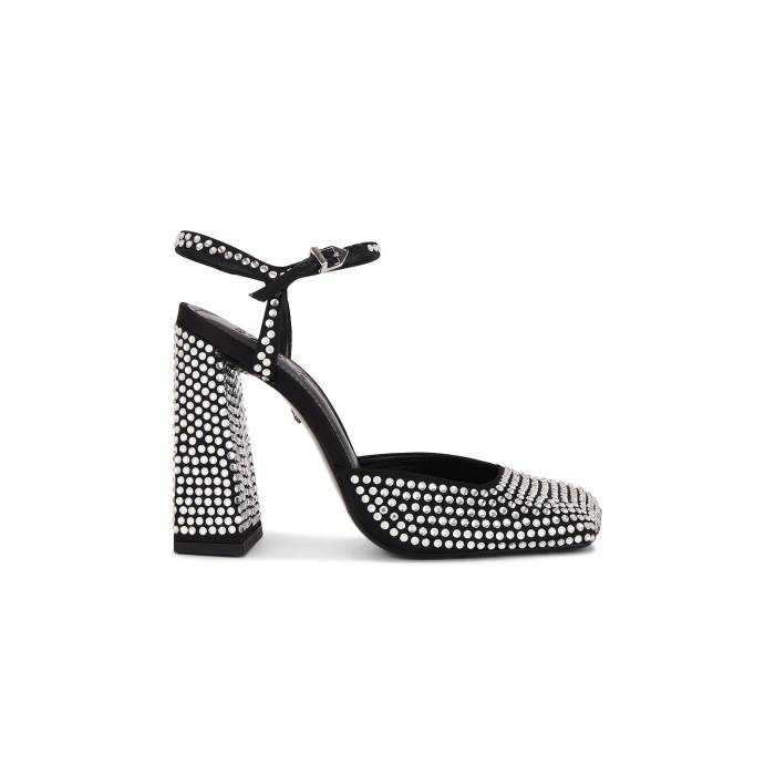 シュッツ Schutz 【 Jaycie Pump Women Black 】 揚水機 レディース 黒いこと 黒いこと