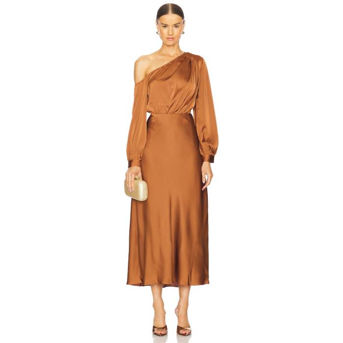 Astr The Label 【 Elwood Dress Women Copper 】 ドレス レディース 銅色 コッパー｜スニケス