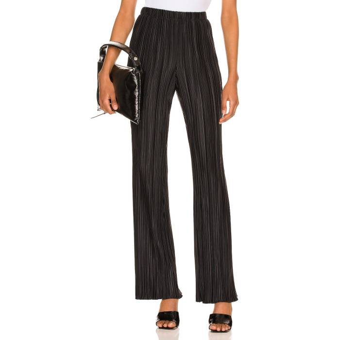 Anine Bing 【 Billie Pant Women Black 】 ズボン下 レディース 黒いこと 黒いこと