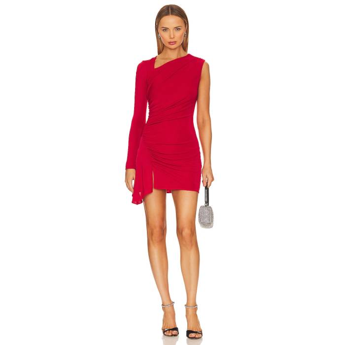 Nbd 【 Aislynn Mini Dress Women Red 】 お召しもの レディース Red 赤・赤いこと