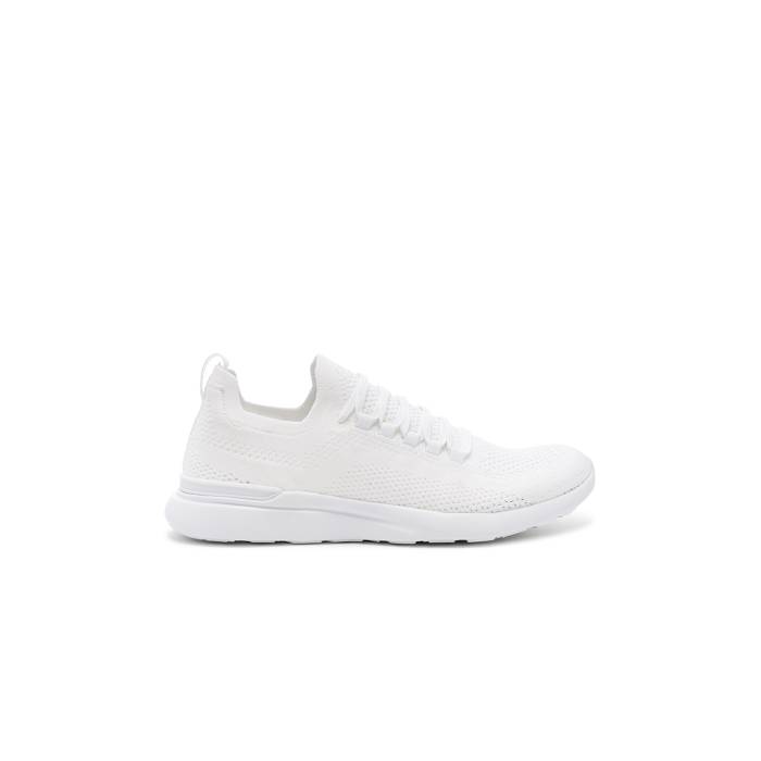 Apl: Athletic Propulsion Labs 【 Techloom Breeze Sneaker Women White 】 靴 スニーカー レディース 白いこと 白いこと