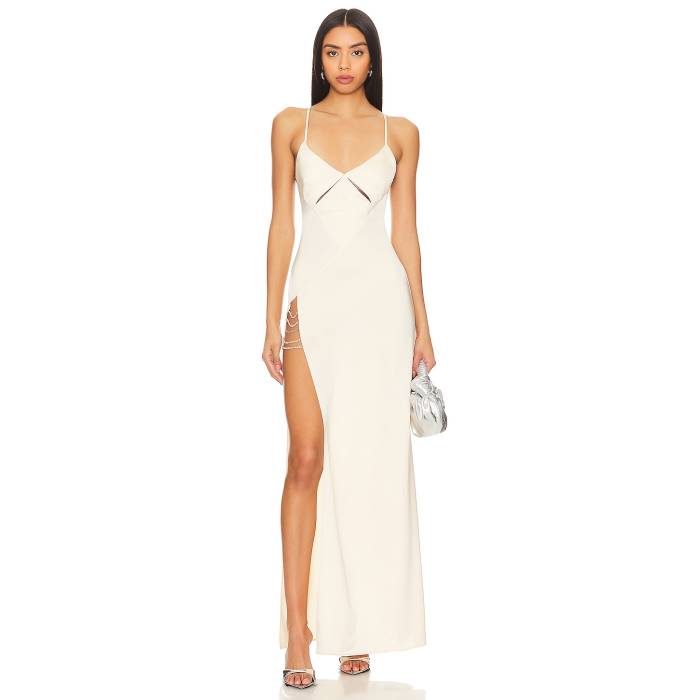 Nbd 【 Valeria Gown Women Ivory 】 レディース 象牙色