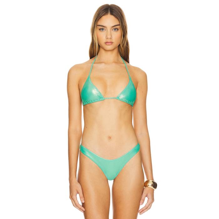 It\u0027s Now Cool 【 Luxe Tri Bikini Top Women Electric 】 レディース