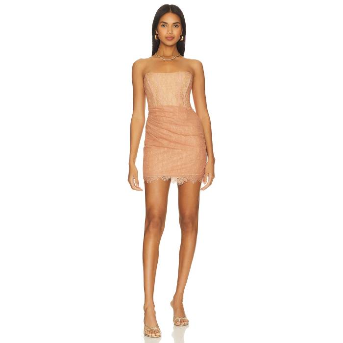 Nbd 【 Belladonna Mini Dress Women Taupe 】 ドレス レディース｜スニケス 29,705円