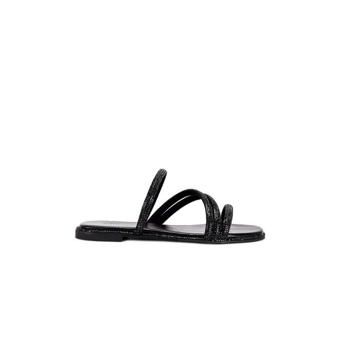 シュッツ Schutz 【 Giulia Flat Women Black 】 レディース 黒色 ブラック