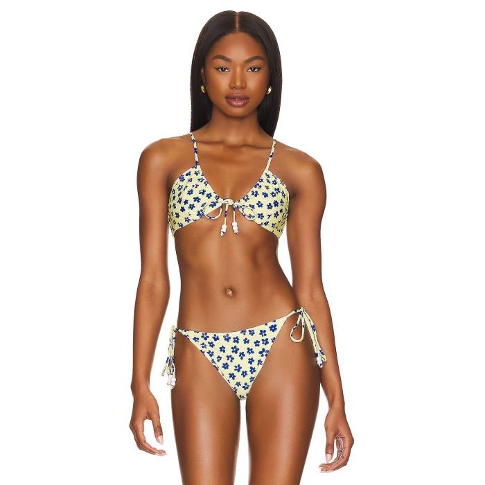 フェイスフルザブランド Faithfull The Brand 【 Shae Bikini Top Women Gita Floral 】 レディース