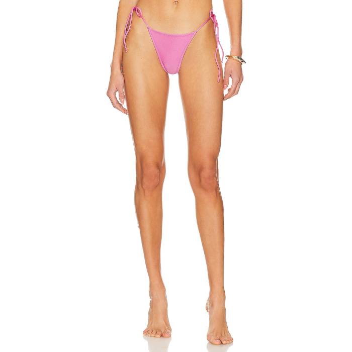 Shani Shemer 【 Marbel Bikini Bottom Women Pink Macaron 】 ズボン ボトムス レディース pink ピンク｜スニケス 15,680円