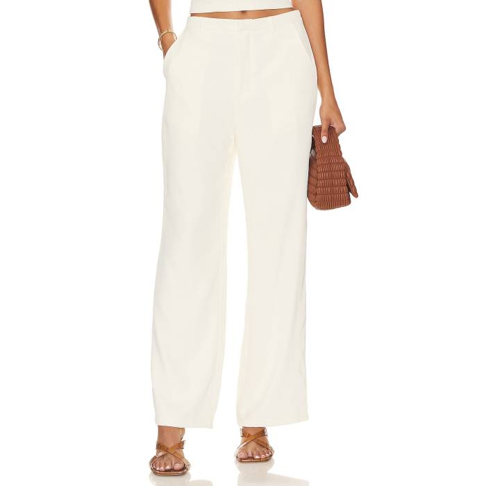 Sndys 【 Roma Pant Women Ivory 】 永遠の都 ズボン下 レディース 象牙色
