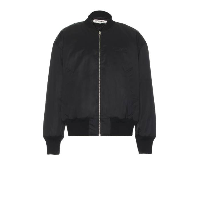 【MM6】Margiela マルジェラ ムートン ライダースジャケット 黒 L Maison Margiela（メゾンマルジェラ）の「Maison Margiela