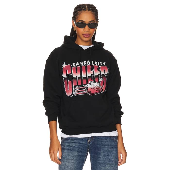 ジャンクボンネット Junk Food 【 Chiefs Hoodie Unisex Black 】 チーフス フーディー パーカー ユニ一発やる 黒いこと 黒いこと
