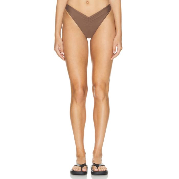 Lovewave 【 The Stassi Bottom Women Dark Brown 】 ズボン ボトムス レディース 赤銅色 赤銅色