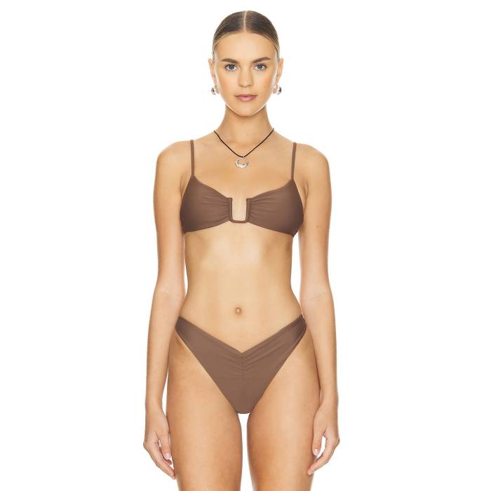 Lovewave 【 The Stassi Top Women Dark Brown 】 レディース 赤銅色 赤銅色