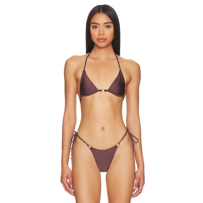 Lovewave 【 The Akari Top Women Dark Brown 】 レディース 赤銅色 赤銅色
