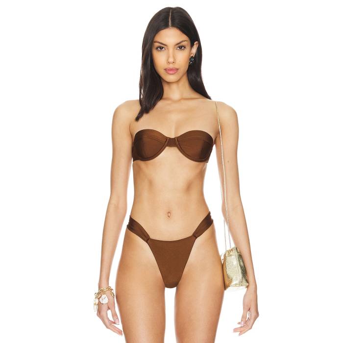 Lovewave 【 The Lio Top Women Brown 】 レディース 赤銅色 赤銅色
