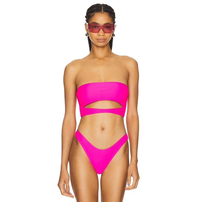 Lovewave 【 The Xenia Top Women Hot Pink 】 レディース pink サクラ色