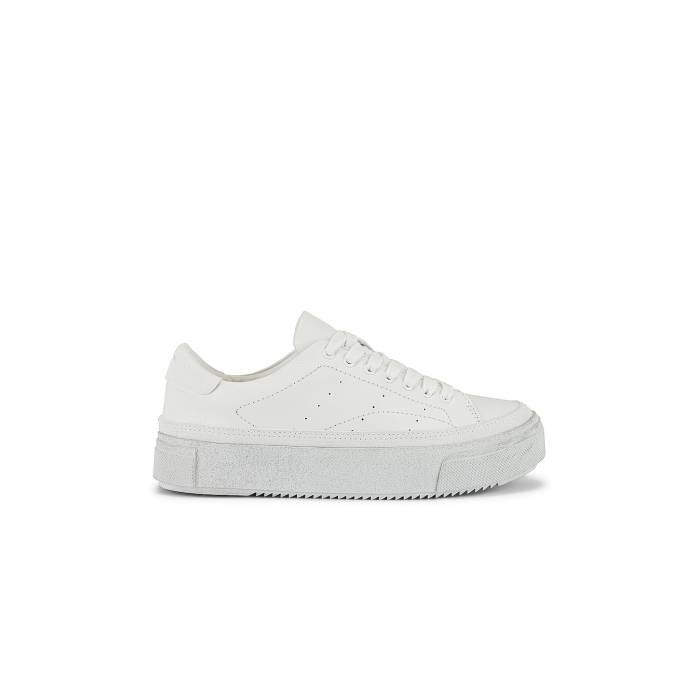 オールセインツ Allsaints 【 Trish Sneaker Women Chalk White 】 靴 スニーカー レディース 白いこと 白いこと