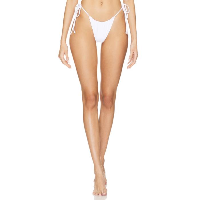 Vdm 【 Marley Bikini Bottom Women White 】 ズボン ボトムス レディース 白いこと 白いこと