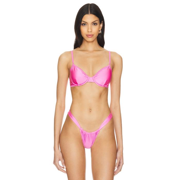 Vdm 【 Isla Bikini Top Women Coral 】 レディース