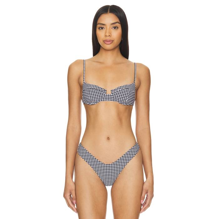 Lovers And Friends 【 Check Me Out Top Women Black Gingham 】 レディース 黒色 ブラック｜スニケス 24,290円