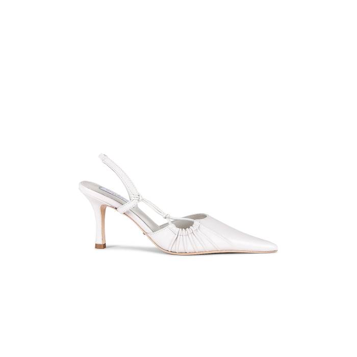 トニービアンコ Tony Bianco 【 Sakai Slingback Pump Women Dove Nappa 】 ポンプ レディース｜スニケス