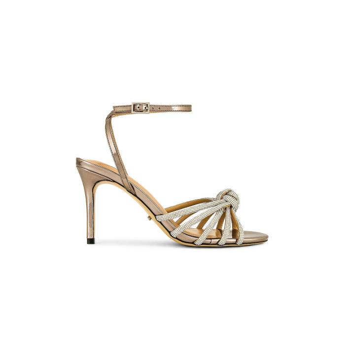トニービアンコ Tony Bianco 【 Helena Sandal Women Gunmetal Shine 】 レディース
