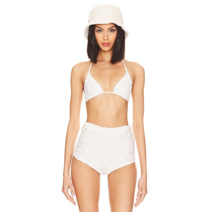 Lovers And Friends 【 Vacation Blues Top Women White 】 ブルース レディース 白いこと 白いこと